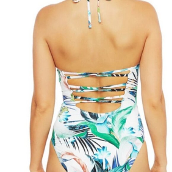 NWOT BECCA The Moment Scoop Front Lingerie swim - Picture 3 of 10